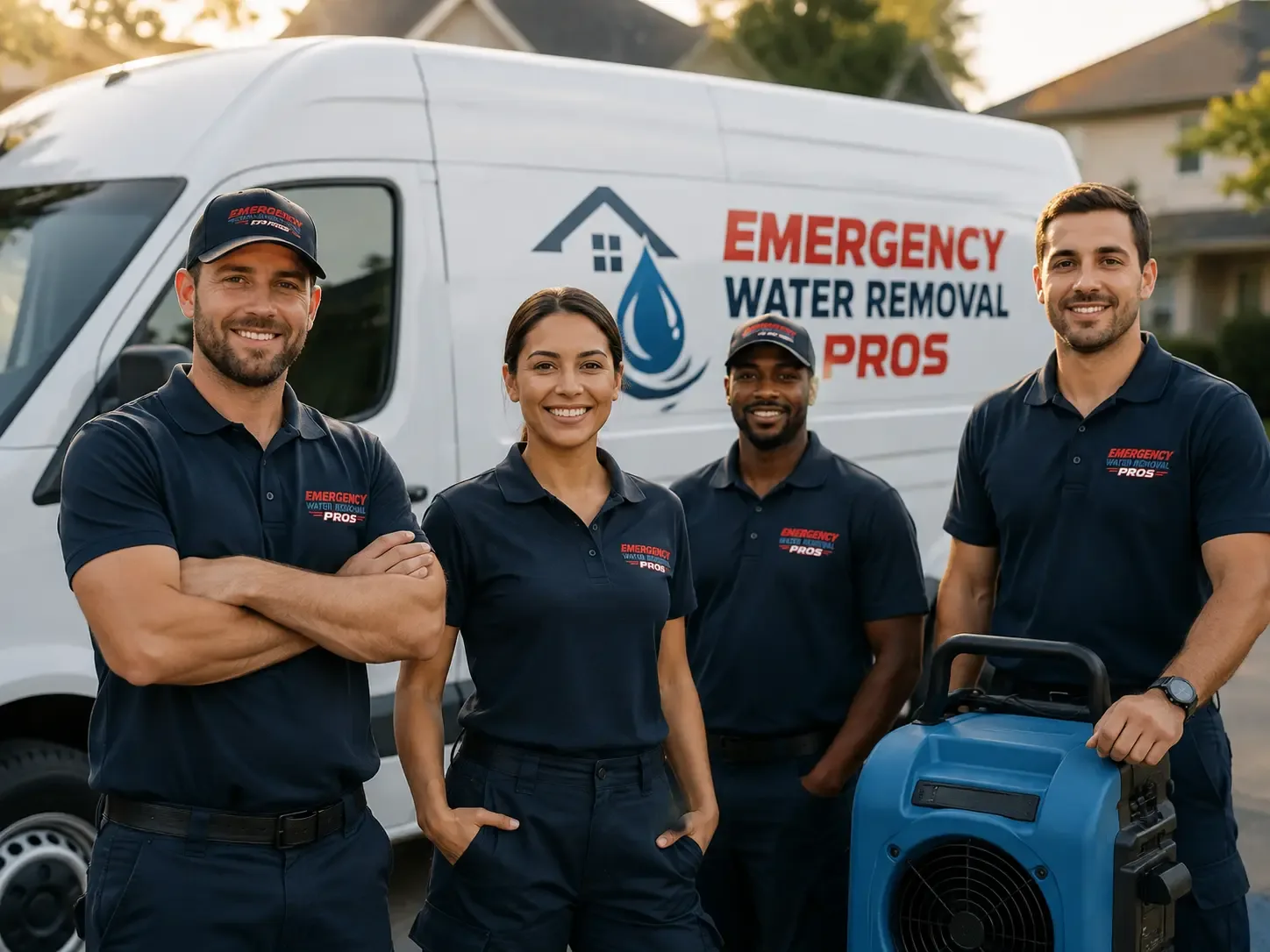 Emergency Water Removal company in Grizzly Flats, CA