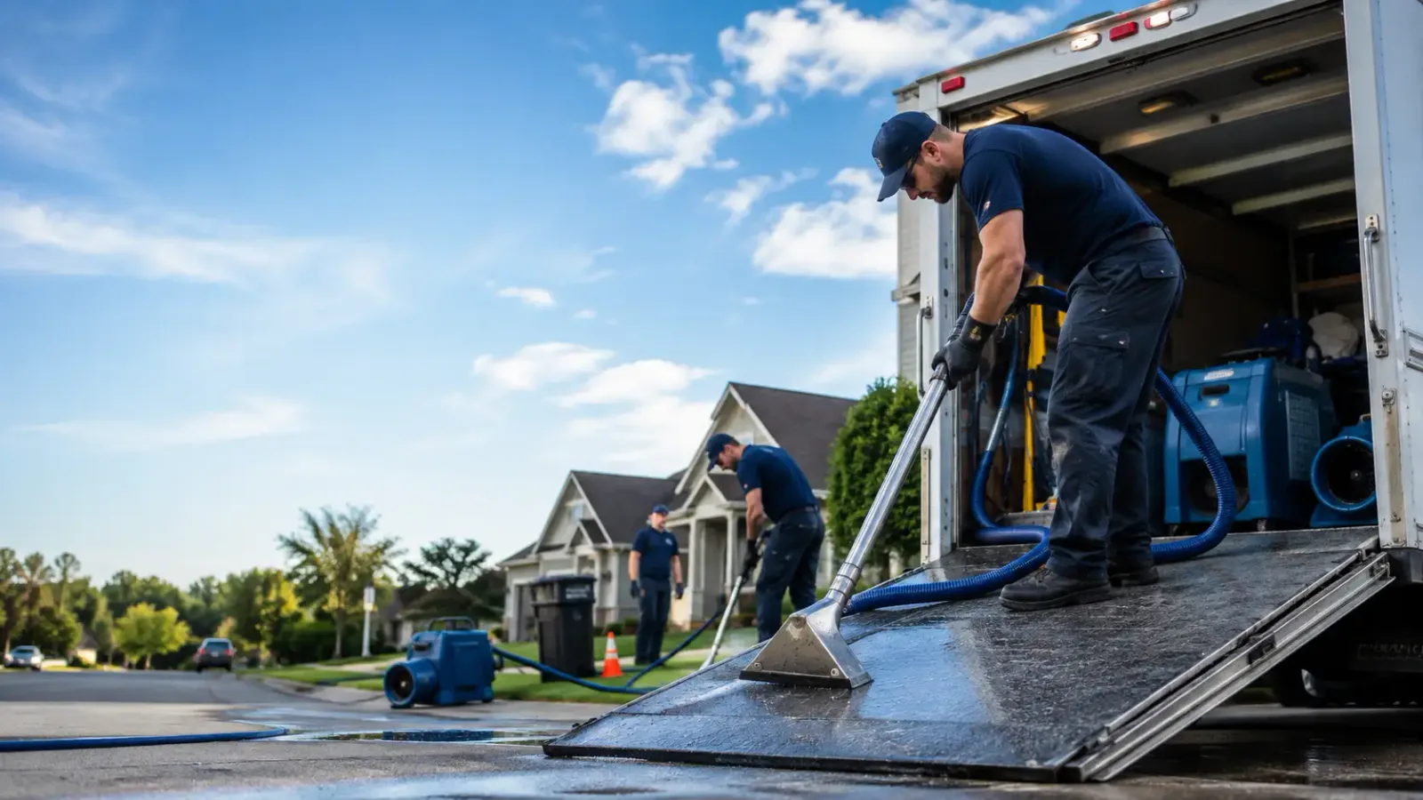 Emergency Water Removal in Grizzly Flats, CA near me